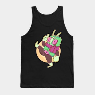 Candy Masked Fighter Tank Top